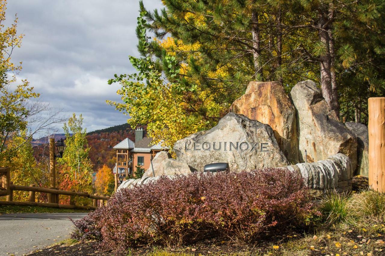 Apartamento Equinoxe By Rendez-Vous Mont-Tremblant Exterior foto